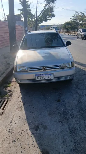 Volkswagen Parati C 1.6/ CL 1.6 MI 2P E 4P (álcool) 1999