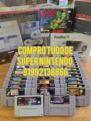 Jogos para super Nintendo