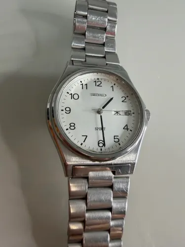 Relógio Seiko Spirit Importado do Japão Funcionando 100% Colecionador