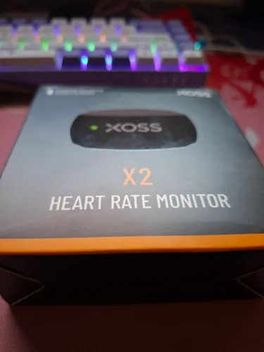 CINTA CARDÍACA XOSS X2 - monitore batimentos