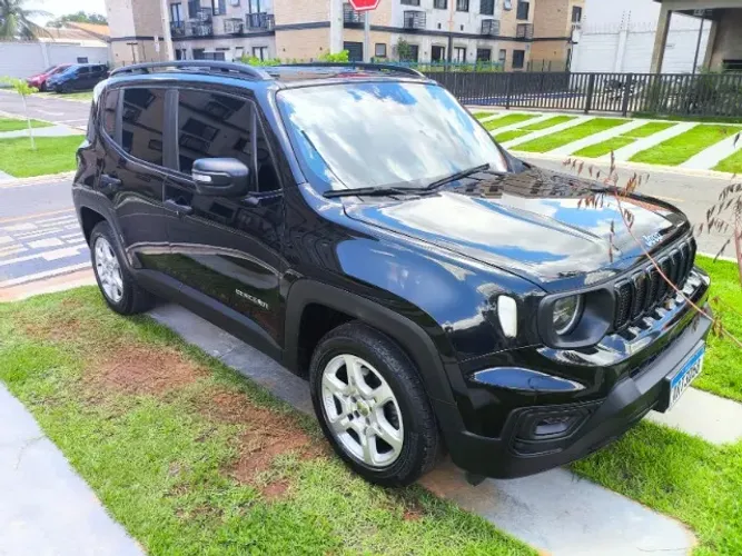 Jeep Renegade Sport T270 1.3 TB 4X2 Flex Aut. 2022