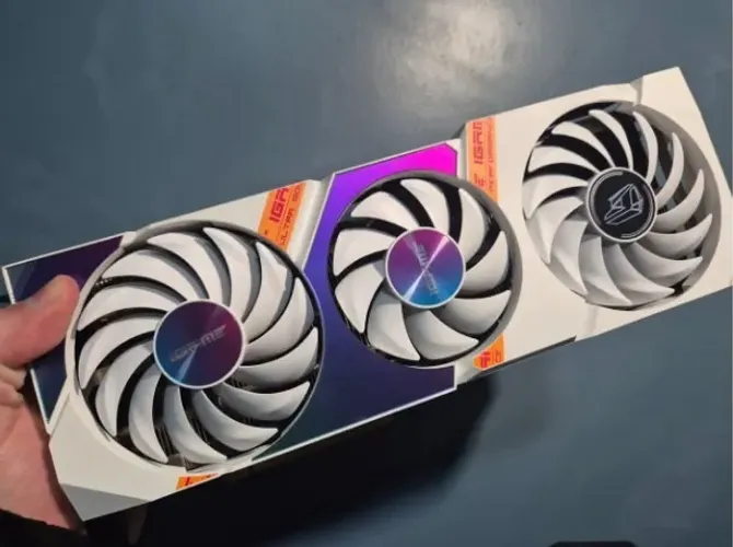 Placa de Vídeo RTX 3060 8GB OC colorful iGamer Ultra