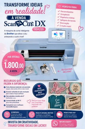 Scanncut SDX 225