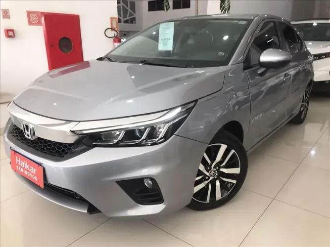 Honda City Hatchback EXL 1.5 Flex 16V Aut. 2024