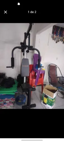 Máquina de musculação