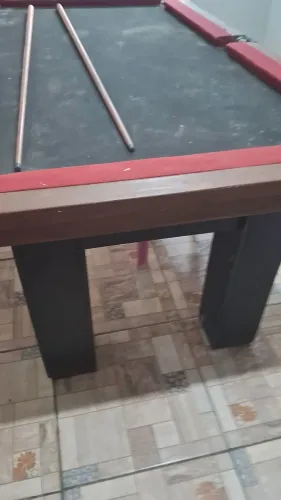 Mesa de bilhar usada tratar via chat. Retirar em aracoiabinha, não entrego