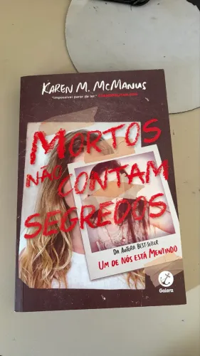 mortos não contam segredos
