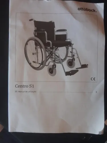 Vendo cadeira de rodas 