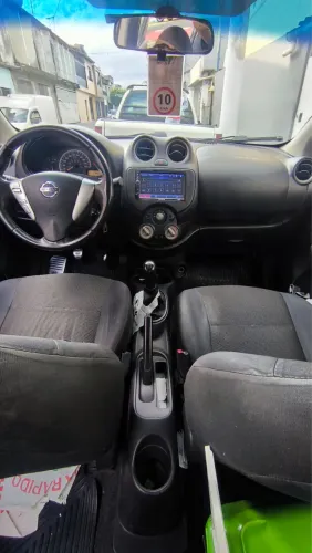 Nissan Versa S 1.6 16V Flex Fuel 4P Mec. 2012