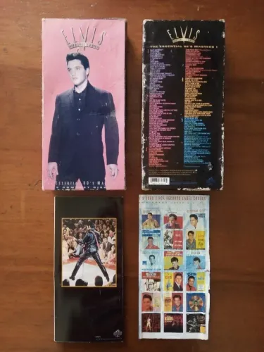 BOX ELVIS PRESLEY: 60'S MASTER'S 1.
