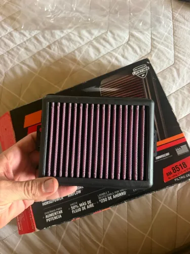 Filtro alto fluxo BM-8515 BMW F750GS F850GS F900R