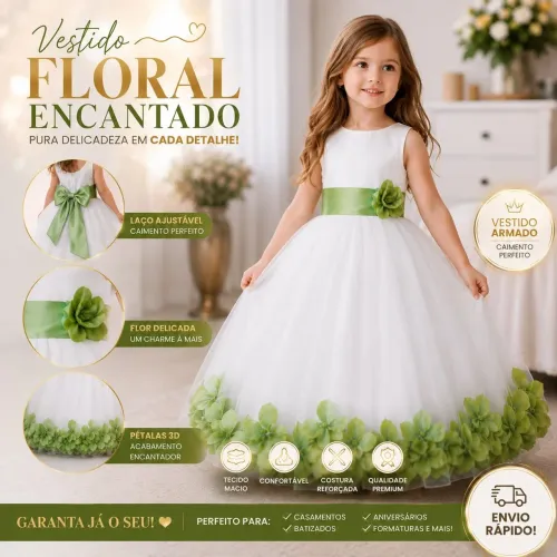 Vestido de daminha