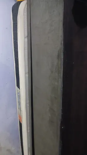 Cama box com colchão 