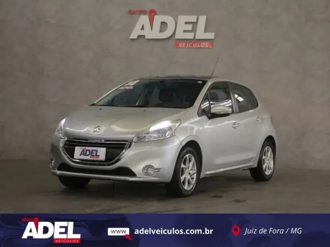Peugeot 208 Allure 1.5 Flex 8V 5P 2015