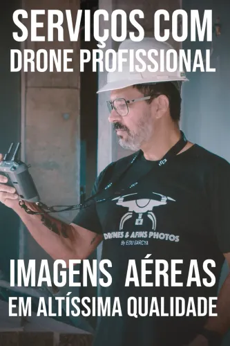 IMAGENS DE DRONE - Piloto Profissional ANAC