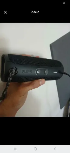 Caixa jbl flip 5