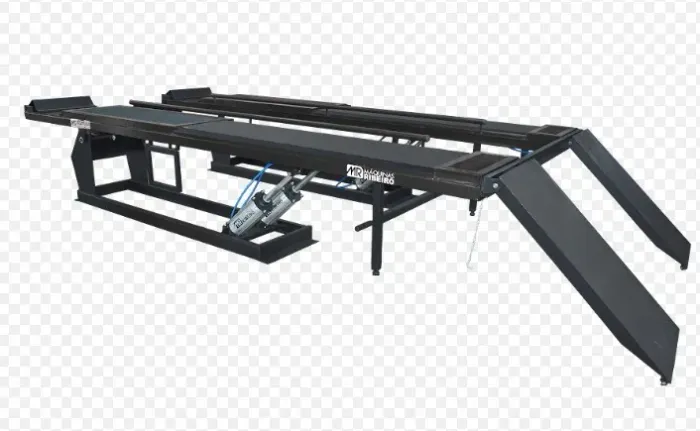 Rampa para alinhamento 5.000 kg alongada .