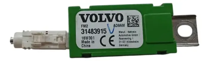 Modulo Amplificador Volvo Xc60 5t 2.0t Momentum 2019