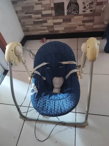 Balanço eletrico para bebê