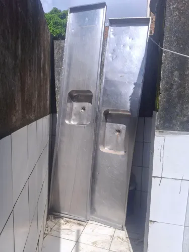Pias de inox
