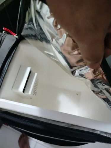 Geladeira portátil para carro
