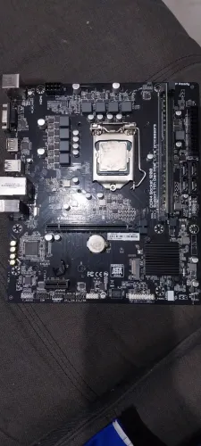 Kit placa mae i5 10400f +16gb de ram