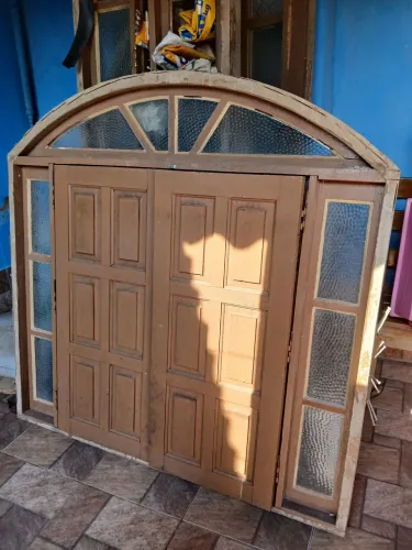Janela de madeira