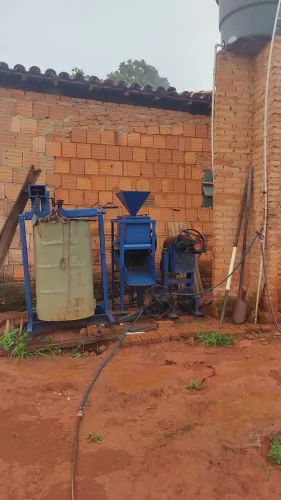 Fábrica de pipocas de canjica de milho 