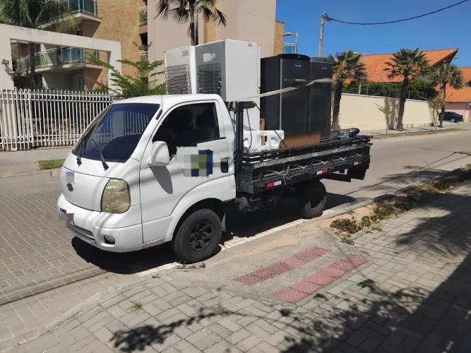 Kia bongo 2007