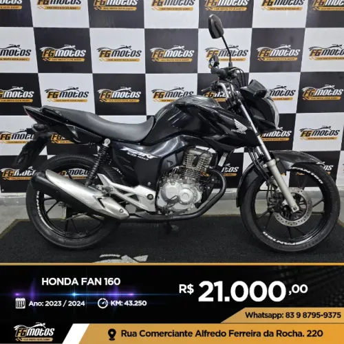 Honda CG 160 FAN Flex 2024