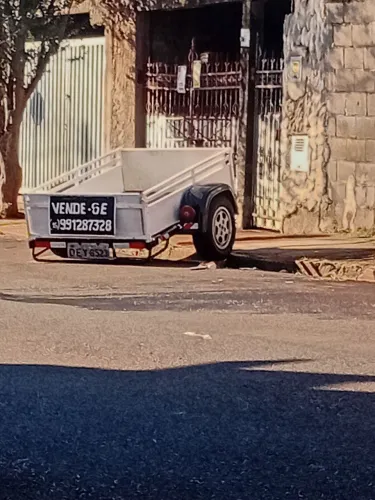 Reboque para carro