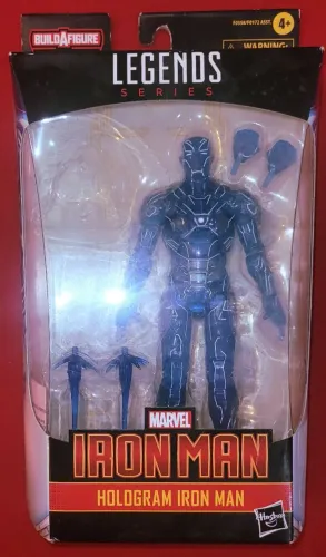 Marvel Legends Hologram Iron Man da Série Iron Man