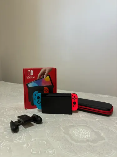 SWITCH OLED DESBLOQUEADO