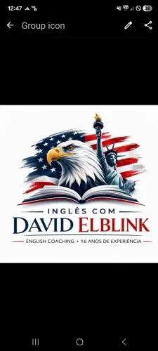 Inglês aulas VIP com Americano
