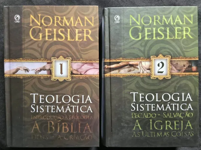 Teologia Sistemática Norman Geisler - Capa Dura