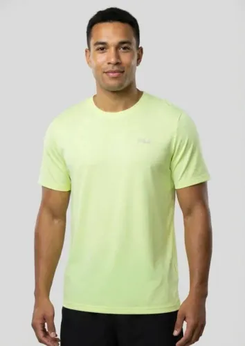 Camiseta Fila Running Neon Tamanho M