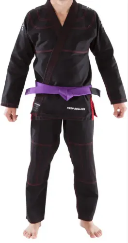 Kimono Jiu-Jitsu Outshock 500 Preto A2 - Excelente Estado