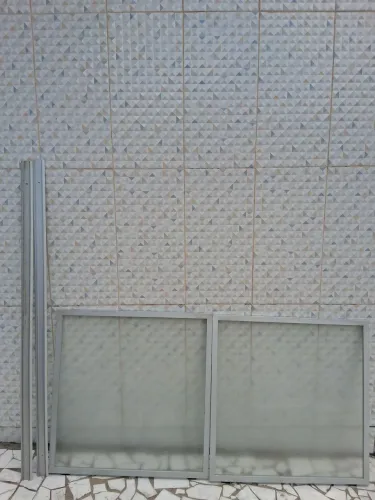 Porta de vidro para armário/ou Pia