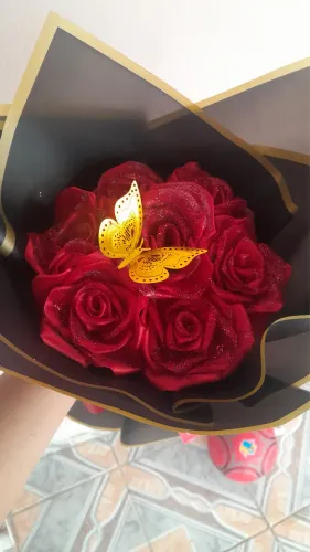 Buquê de rosas