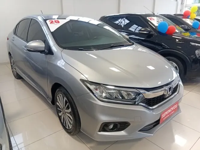 Honda City Hatchback EXL 1.5 Flex 16V Aut. 2020