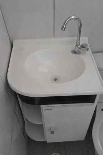 Pia para Gabinete de Banheiro