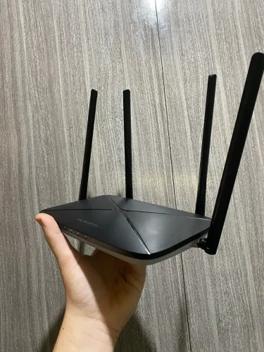 Roteador Mercusys AC12G Gigabit Dual Band AC1200 - Algumas Unidades