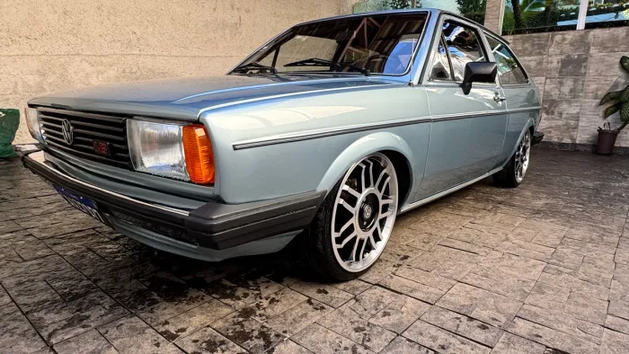 Volkswagen Gol Geração I S 1.6 8V Álcool Mec. 2P 1986