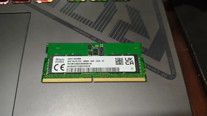 Ddr5 8gb 5600mhz
