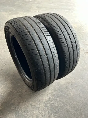 Par de pneu 195/55/15 firestone