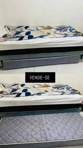 CAMA DE SOLTEIRO