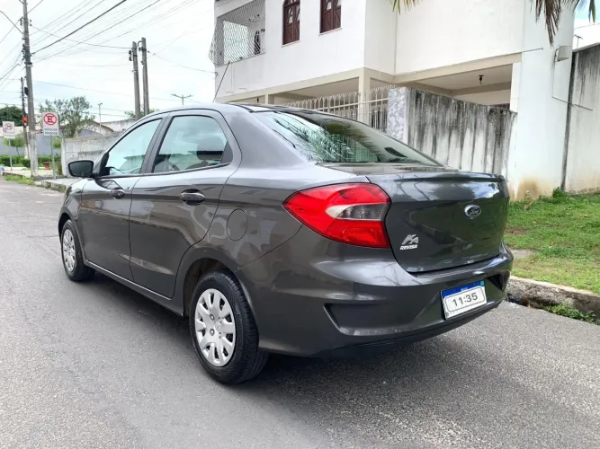Ford KA 1.5 Sedan SE 12V Flex 4P Mec. 2021
