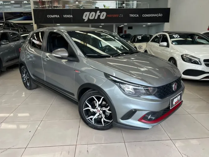 Fiat Argo HGT 1.8 2018