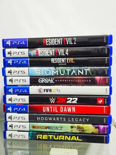 Jogos de Playstation 5