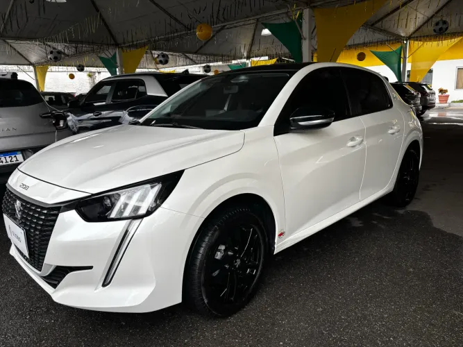 Peugeot 208 Style 1.0 Flex 6V 5P Mec. 2023